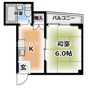 高柳ハイツの間取り画像