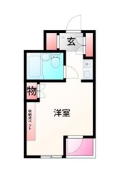 キャッスルマンション上福岡の間取り画像