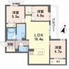 シャーメゾン菊陽の間取り画像