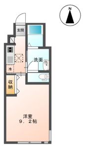 ファインパレスSuwa－Ⅰの間取り画像