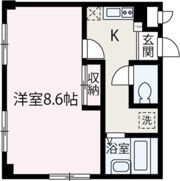 フラワーヒルⅢの間取り画像