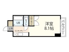 京橋森野ビルの間取り画像