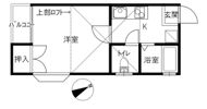 キャッスルミニアムの間取り画像