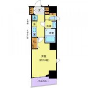 RELUXIA門前仲町の間取り画像