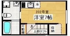ヒルトップテラス中目黒の間取り画像