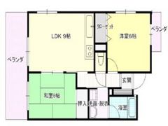 リビエーヌ宝町の間取り画像