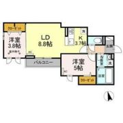 D-ROOM ARAI 7 Residenceの間取り画像