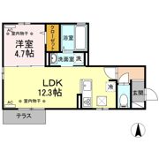 ソレイユ ryuuの間取り画像