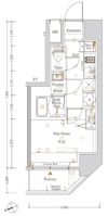 Log戸越／ログ戸越の間取り画像