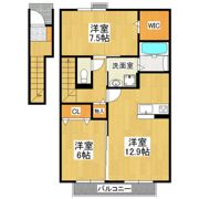 朝日レジデンス学園の森IIの間取り画像