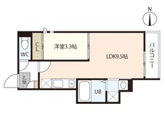 GRANDTIC LINESの間取り画像