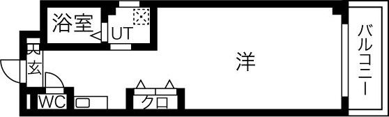 フレンテ靭公園の間取り画像