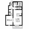 フルールの間取り画像