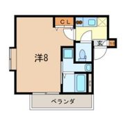 ペアドレンの間取り画像