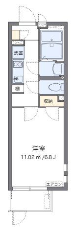 クレイノヴィクトワールSDKの間取り画像
