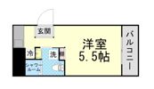 甲南本山コーポラスの間取り画像