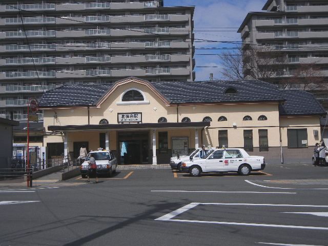 近くに施設あり