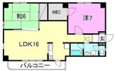 ラ・エスパシオの間取り画像