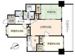 五日市ヒューマンズの間取り画像