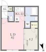 quador吹上NORTHの間取り画像