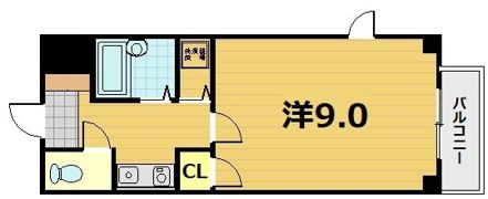 ファミーユSETAの間取り画像