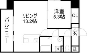 Prendre本山の間取り画像