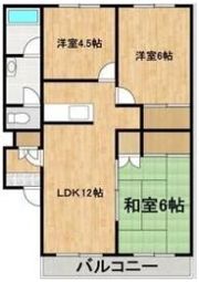 フロンティア旭町の間取り画像