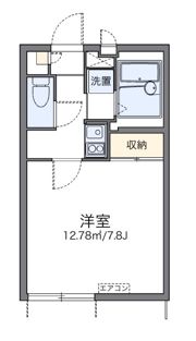 レオパレスアネモスの間取り画像