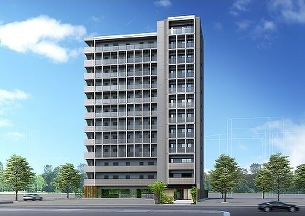 ブランシエスタ都島通の外観画像