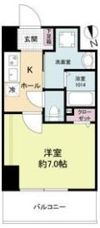 ブランシエスタ都島通の間取り画像