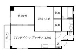 シティーコートヨロズヤの間取り画像