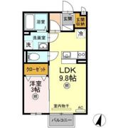セジュール瀬戸下 A棟の間取り画像