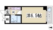 ウイング神戸の間取り画像