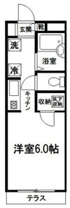 ナリッシュアレイの間取り画像