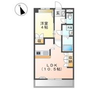 コーポウインクルの間取り画像