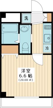 セボンシューの間取り画像