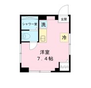 ヴィラ・コクシネルの間取り画像