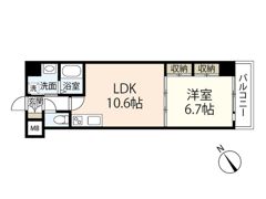 ブラッサム己斐本町の間取り画像