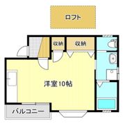 ハイツアザレアの間取り画像