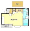 ハイツアザレアの間取り画像