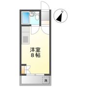 メゾン池田の間取り画像