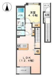 ウイングヒルズの間取り画像