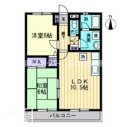 グレースハタオカの間取り画像