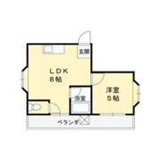 アルバトロスの間取り画像