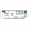 セレニテ難波グランデノールの間取り画像