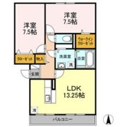グランシャリオの間取り画像