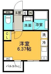 AQ FOREST本町の間取り画像