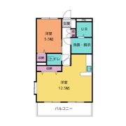 レアールマンションセレッソ C棟の間取り画像