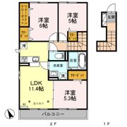アリスの間取り画像