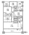 マスターズゲート吹田・片山公園の間取り画像